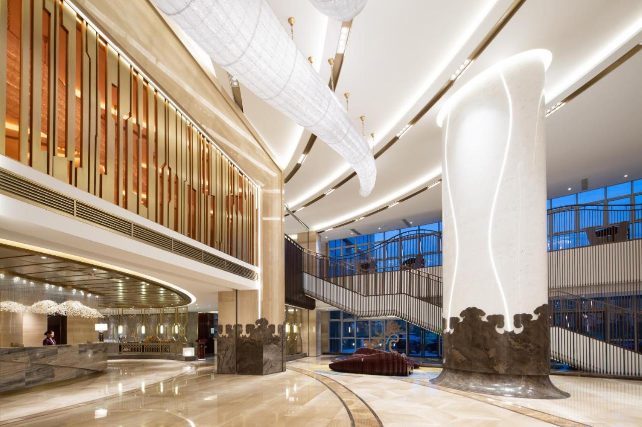 Luzhou Jianguo Hotel Exterior foto