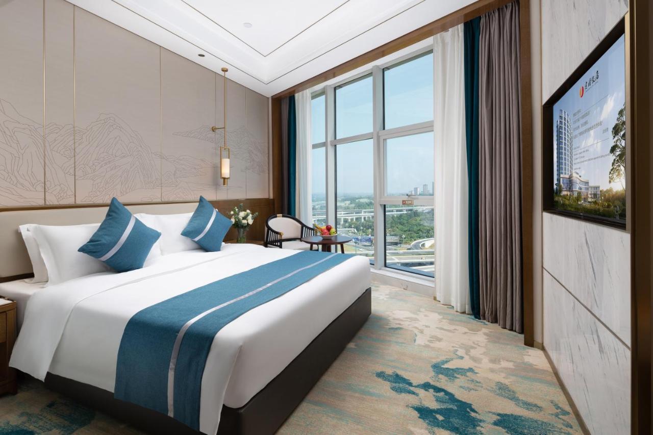 Luzhou Jianguo Hotel Exterior foto