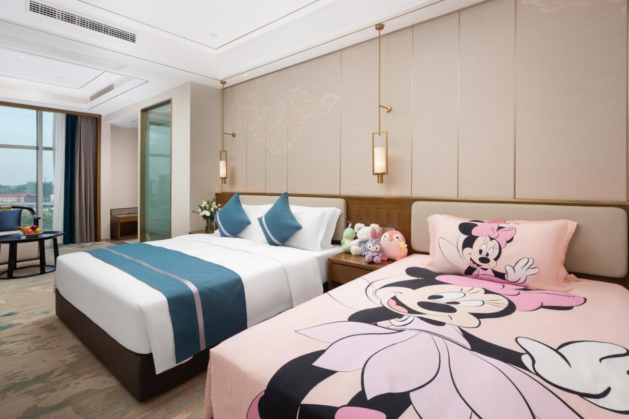 Luzhou Jianguo Hotel Exterior foto