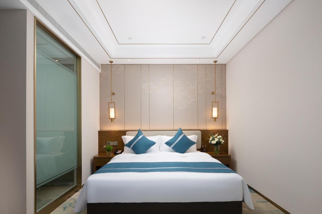 Luzhou Jianguo Hotel Exterior foto