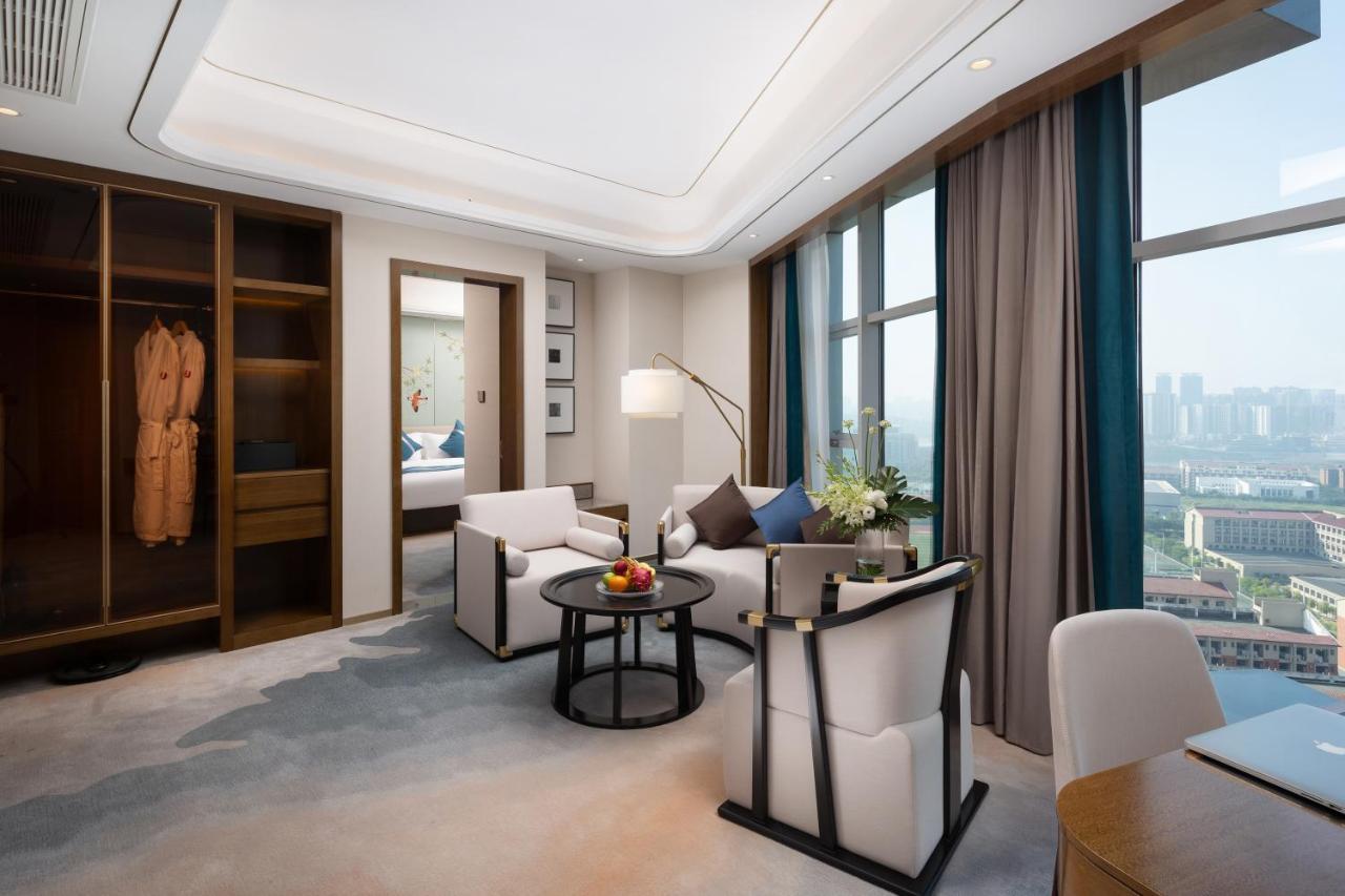 Luzhou Jianguo Hotel Exterior foto